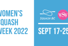 Women’s Squash Week 2022