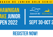 2022 Shawnigan Lake Junior Open (BC Junior Gold Series) – REGISTER NOW!