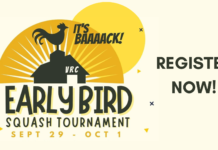 2022 Early Bird Singles and Doubles Registration Now Open!