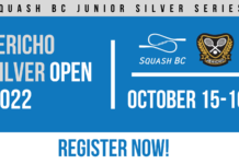 2022 Jericho Silver Open (BC Junior Silver Series) – REGISTER NOW!