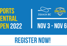 Sports Central Open 2022 – REGISTER NOW!
