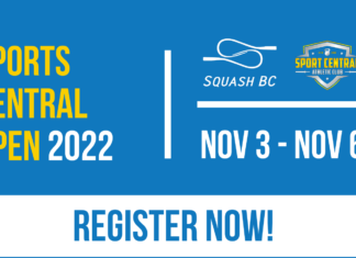 Sports Central Open 2022 – REGISTER NOW!