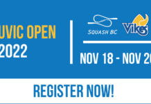 UVIC Open 2022 – REGISTER NOW!