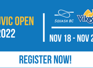 UVIC Open 2022 – REGISTER NOW!