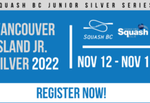 Vancouver Island Jr. Silver – REGISTER NOW!