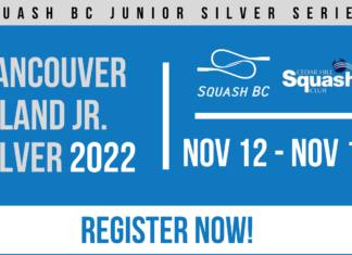 Vancouver Island Jr. Silver – REGISTER NOW!