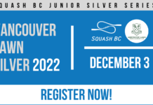 Vancouver Lawn Silver 2022 – REGISTER NOW!