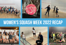 Women’s Squash Week 2022 Recap Women's Squash Week 2022 Recap
