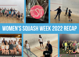 Women’s Squash Week 2022 Recap Women's Squash Week 2022 Recap