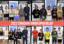 2022 Canadian Junior Open Recap