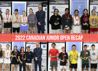 2022 Canadian Junior Open Recap