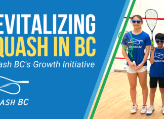 Growth Initiative – November 2022 Donor Update Revitalizing Squash in BC