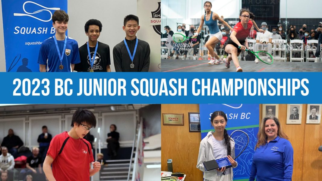 2023 BC Junior Squash Championships