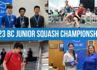 BC Junior Squash Championships – Register Now 2023 BC Junior Squash Championships