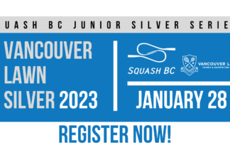 2023 Vancouver Lawn Silver Open – Register Now!