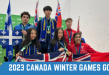 Ma & Lin Capture Canada Games Individual Gold