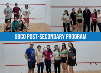 POST-SECONDARY SQUASH IS ‘HEAT’ING UP AT UBCO