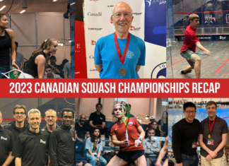 2023 Canadian Squash Championships Recap