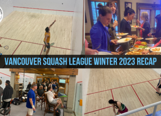 Vancouver Squash League – Winter 2023 Recap