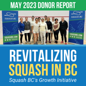 May 2023 Donor Report
