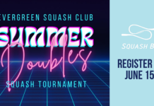 2023 Evergreen Summer Doubles: Register Now!
