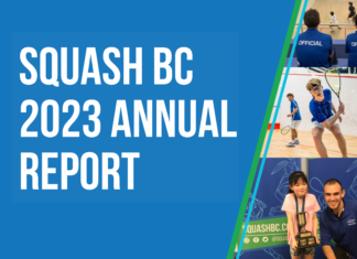Squash BC Releases 2023 Annual Report