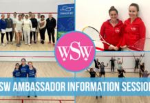 Women’s Squash Week Ambassador Information Session: Register Now!