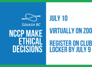 NCCP Make Ethical Decisions – Register Now!