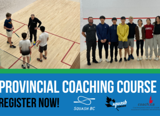 Provincial Coaching Course – Register Now!