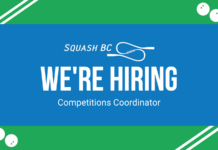 We’re Hiring: Competitions Coordinator