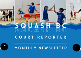 Squash BC Newsletter – May 2024