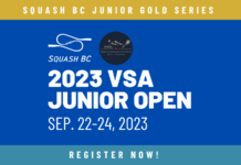 2023 VSA Junior Open (BC Junior Gold Series) – Register Now!