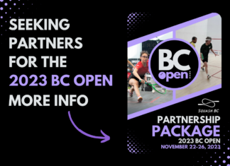 Partnership Opportunity: 2023 BC Open