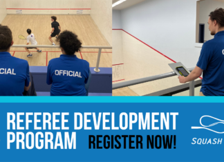 Referee Development Program – Register Now
