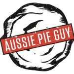 Aussie Pie Guy Logo