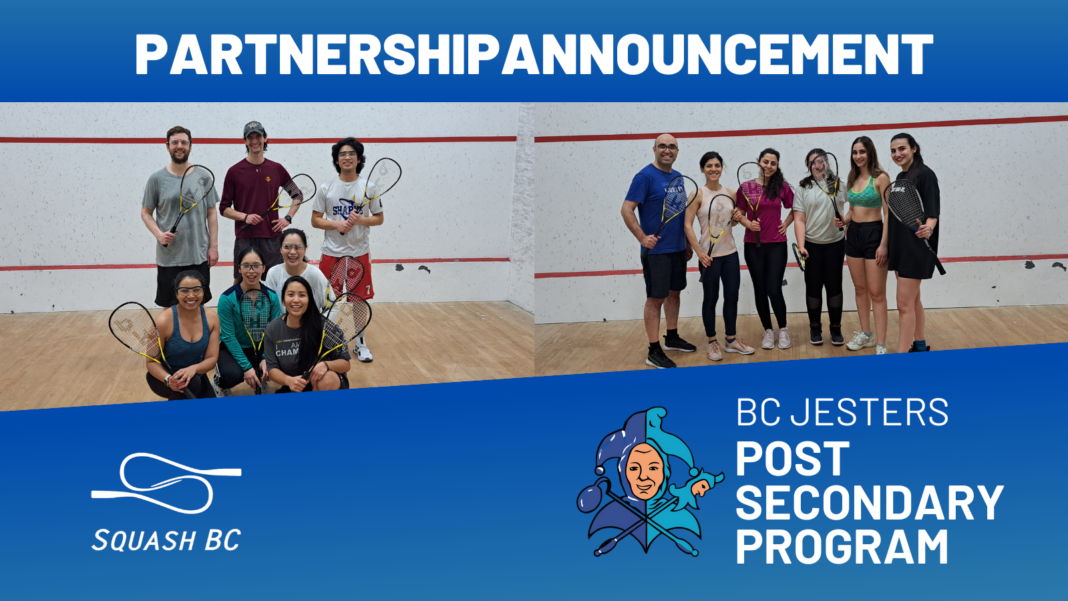 Partnership Announcement: BC Jesters Post-Secondary Program