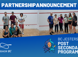 Partnership Announcement: BC Jesters take on Title Partner role for Post-Secondary Program Partnership Announcement: BC Jesters Post-Secondary Program
