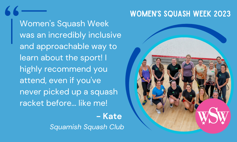 Women's Squash Week Quote 2 - Kate Squamish