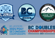 Squash BC Announces 2024 Provincial Championship Hosts