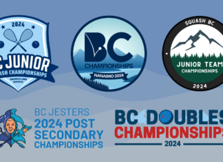 Squash BC Announces 2024 Provincial Championship Hosts