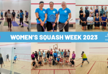 Women’s Squash Week 2023: a Record-Breaking Success