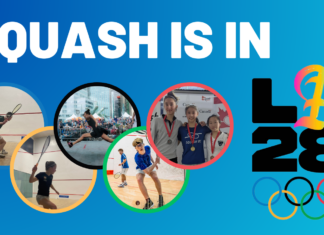 Squash joins LA2028 Olympic Sport Program Squash is in LA28