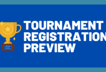 Tournament Registration Preview – OCT 23-31, 2023