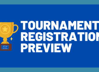 Tournament Registration Preview – OCT 23-31, 2023
