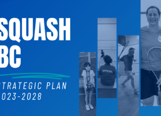 Squash BC Launches 2023-28 Strategic Plan