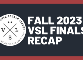 Vancouver Squash League (VSL) – Fall 2023 Season Recap