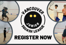 Vancouver Junior Squash League Launching in January