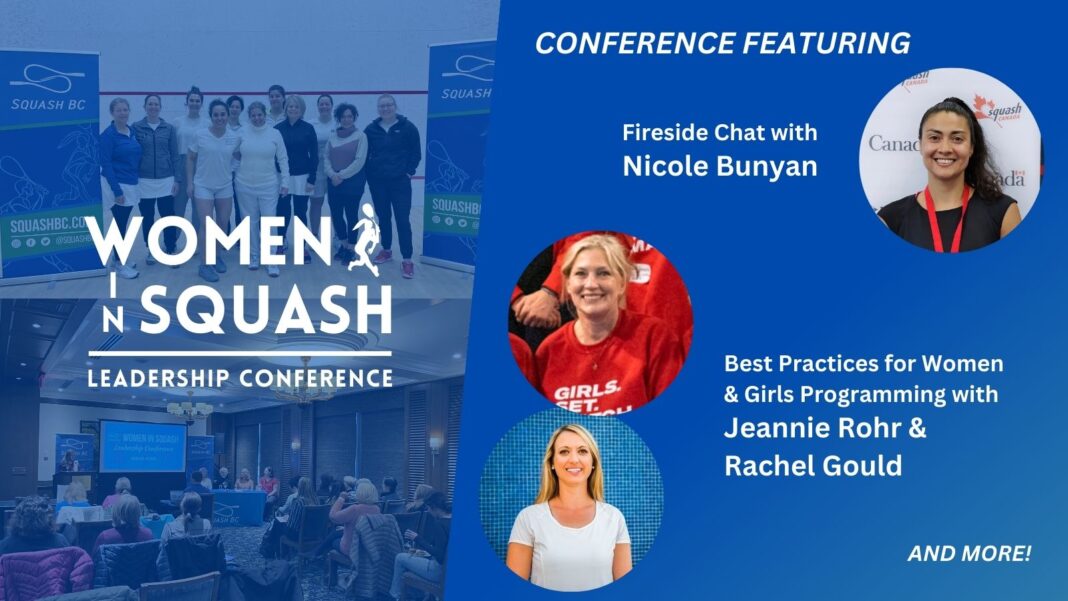 Women in Squash Leadership Conference Program