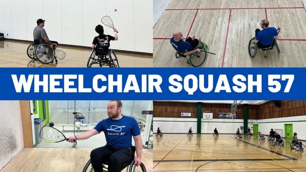 Wheelchair Squash 57