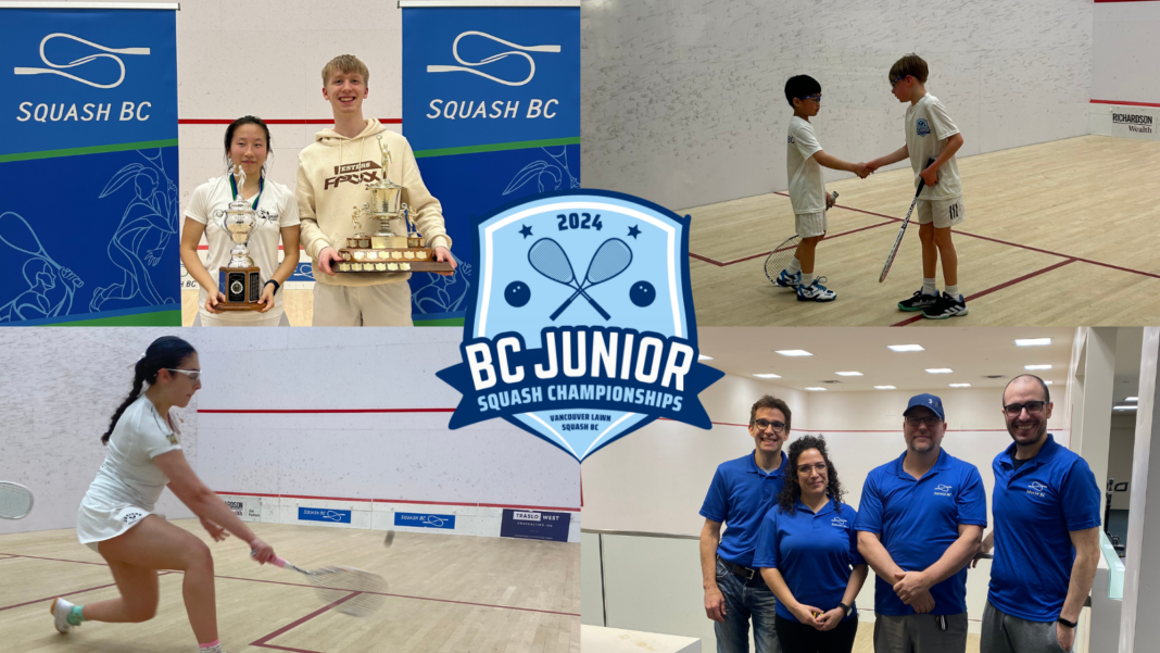 BC Junior Squash Championships 2024 Recap